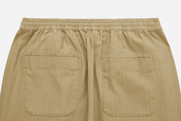 3sixteen Drawstring Short - Sand HBT