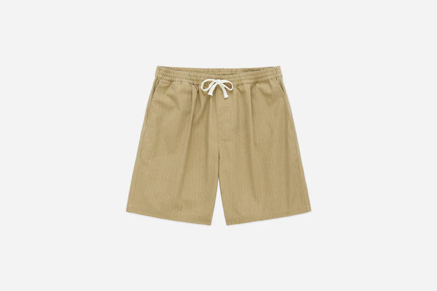 3sixteen Drawstring Short - Sand HBT