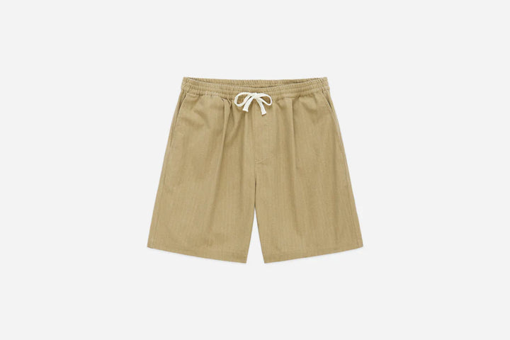 3sixteen Drawstring Short - Sand HBT
