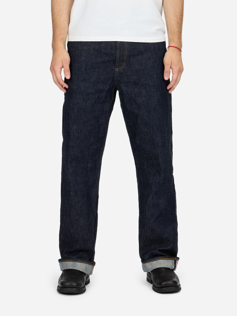 3sixteen RS-100xk Relaxed Straight - Rinsed Indigo Kibata