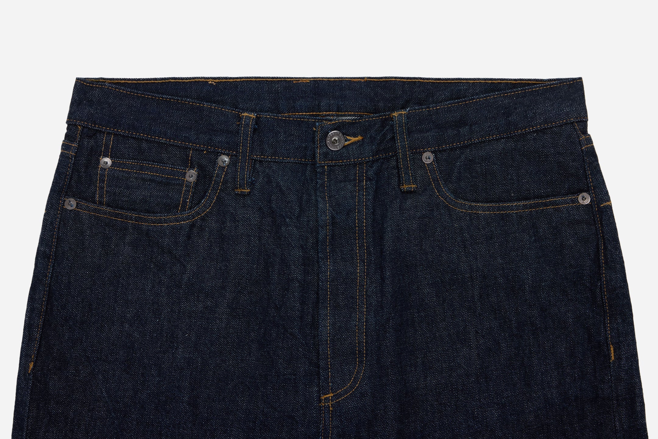3sixteen RS-100xk Relaxed Straight - Rinsed Indigo Kibata