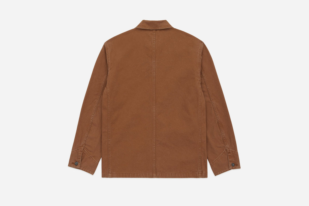 3sixteen Chore Jacket - Rust Stonewash Canvas