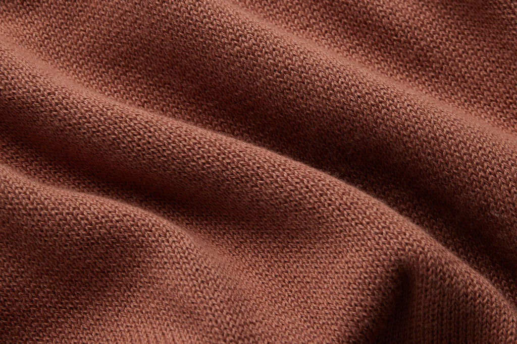 3sixteen Knit Polo - Clay Pima Cotton