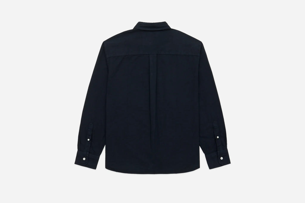 3sixteen Big Oxford Shirt - Black