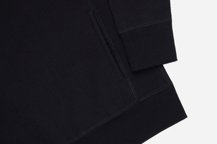 3sixteen Ultraweight Crewneck - Black