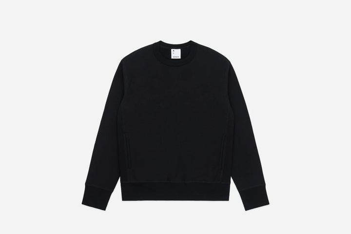3sixteen Ultraweight Crewneck - Black