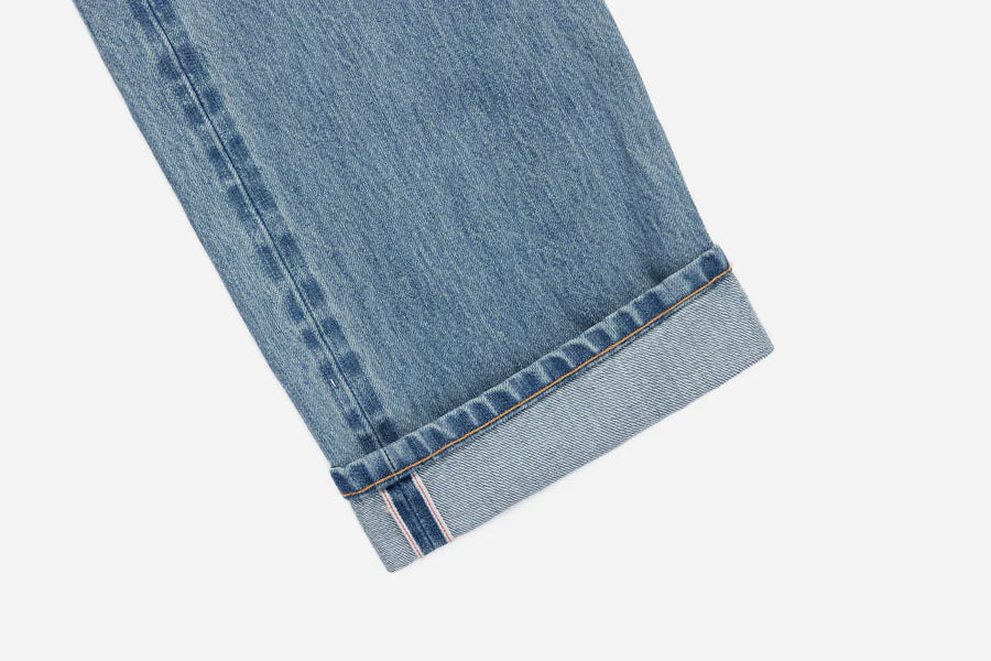 3sixteen CS⁠-⁠100xv Classic Straight ⁠-⁠ Indigo Selvedge Vintage Wash