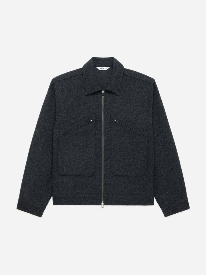 3sixteen Cycling Jacket - Charcoal