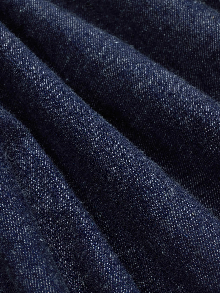 3sixteen Denim Button Down - Snow Slub Denim