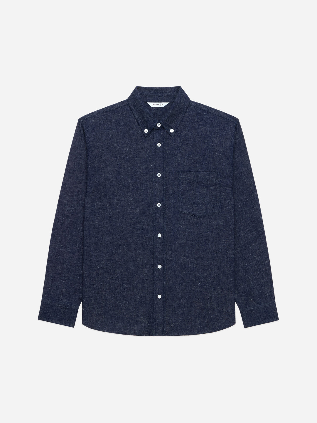 3sixteen Denim Button Down - Snow Slub Denim