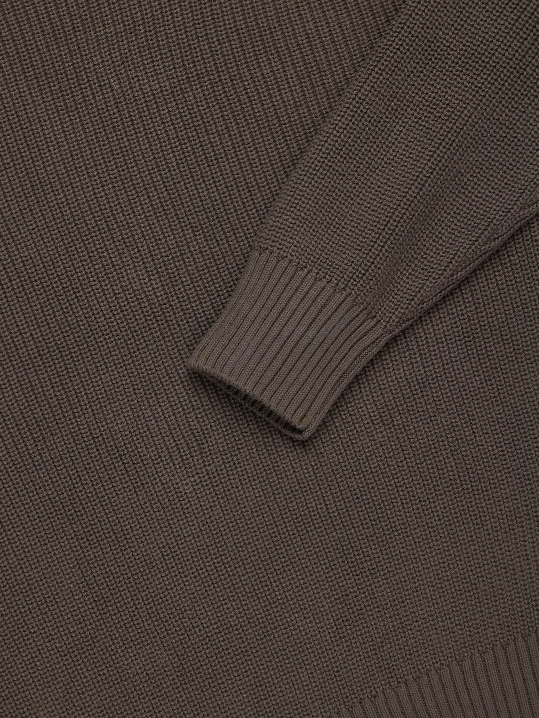 3sixteen Cotton Crewneck Sweater - Earth