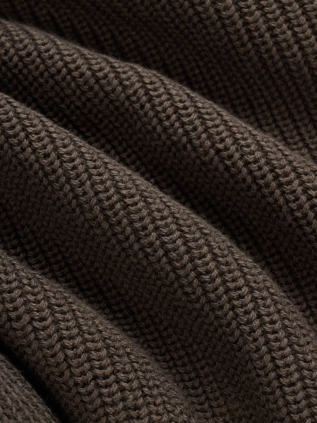 3sixteen Cotton Crewneck Sweater - Earth
