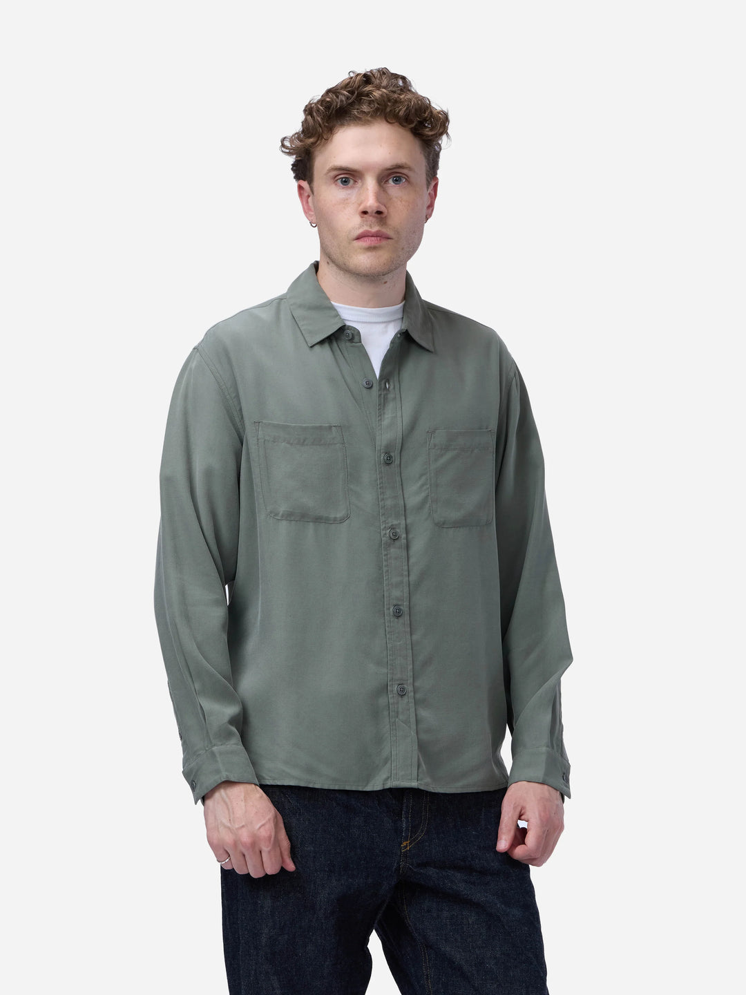 3sixteen Mechanic Shirt - Sage