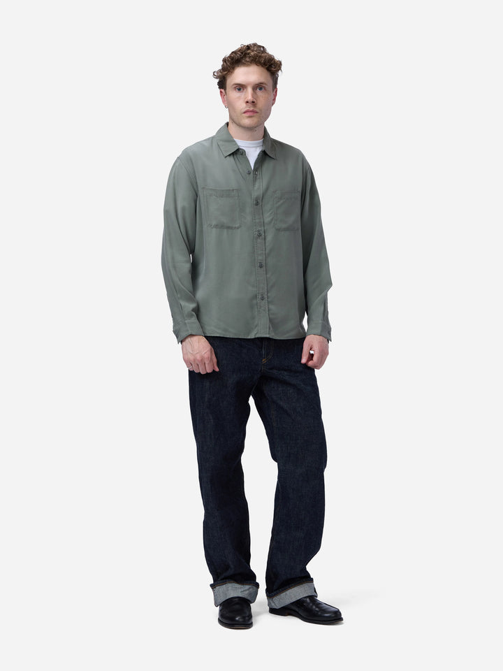 3sixteen Mechanic Shirt - Sage