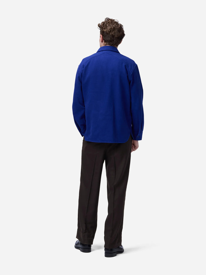 3sixteen USN Overshirt - Cobalt Flannel