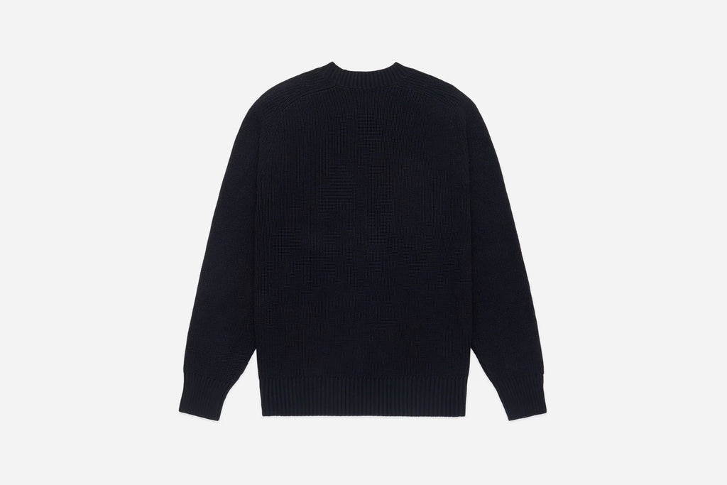 3sixteen Cotton Crewneck Sweater - Black