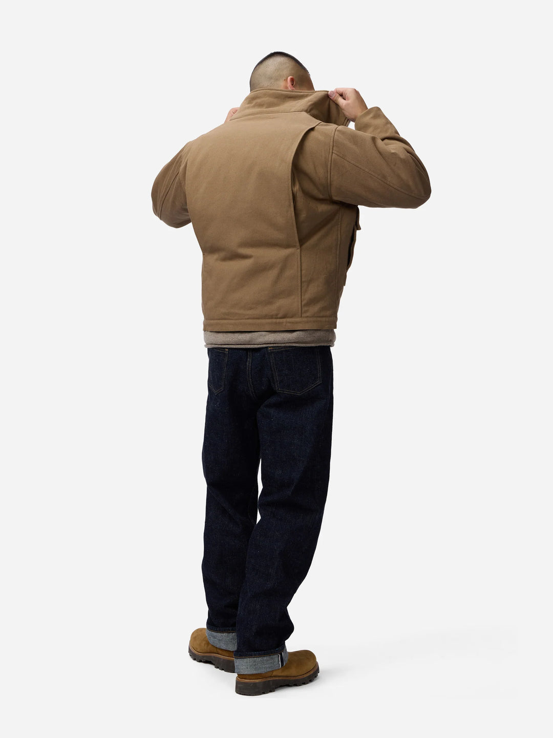 3sixteen Tanker Jacket - Brown Twill