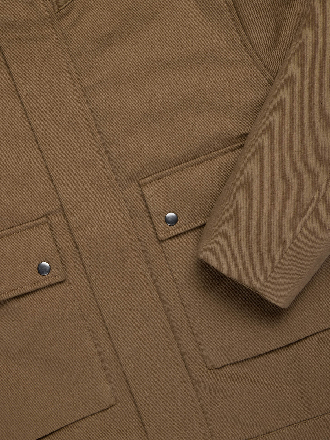 3sixteen Tanker Jacket - Brown Twill