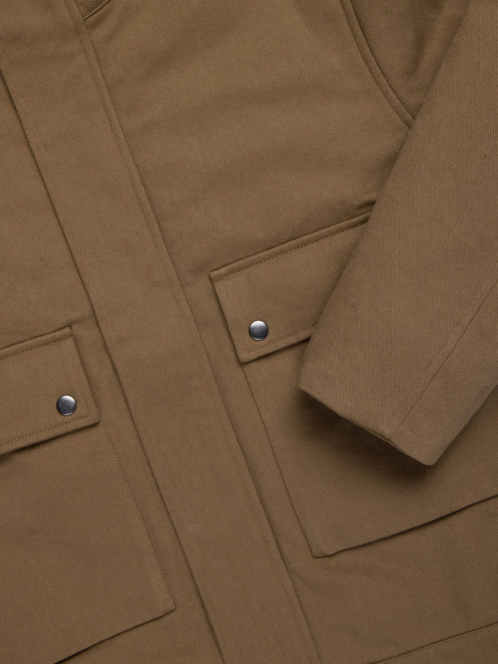 3sixteen Tanker Jacket - Brown Twill