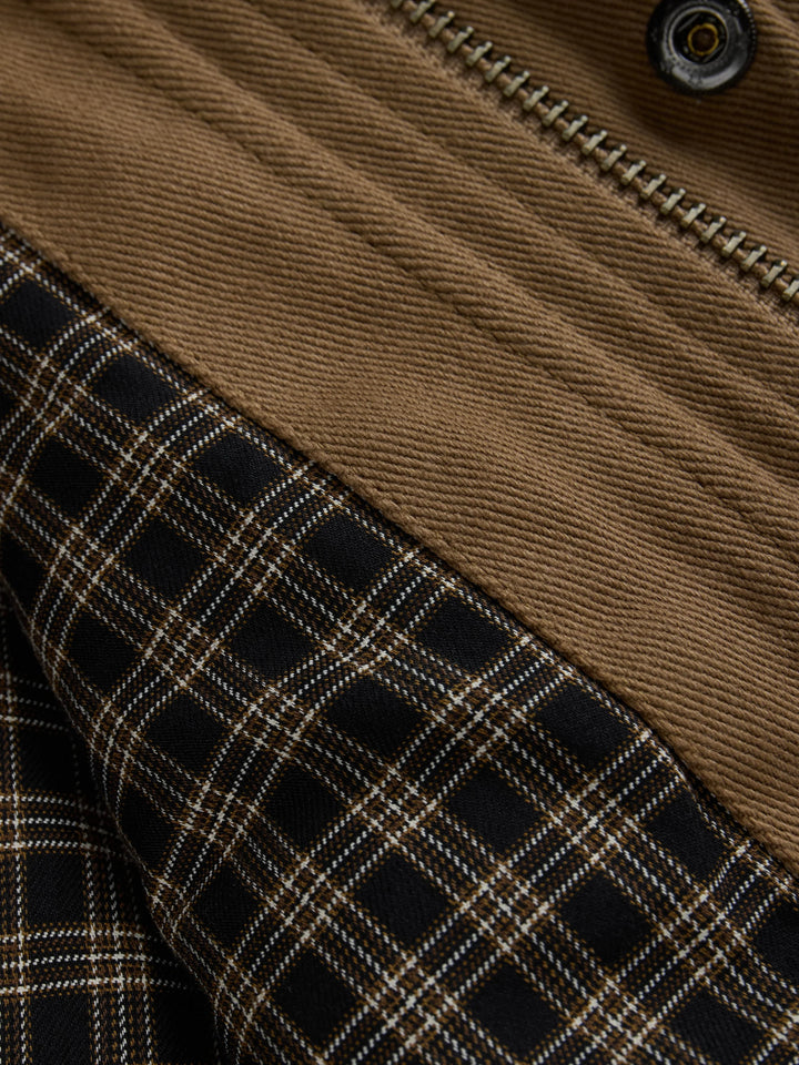 3sixteen Tanker Jacket - Brown Twill