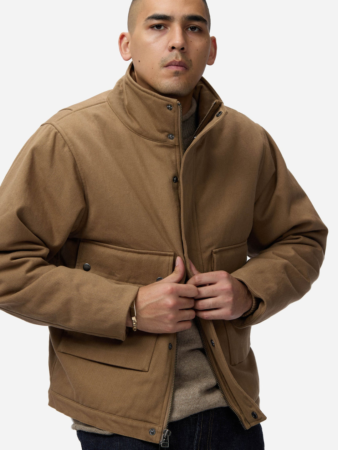 3sixteen Tanker Jacket - Brown Twill