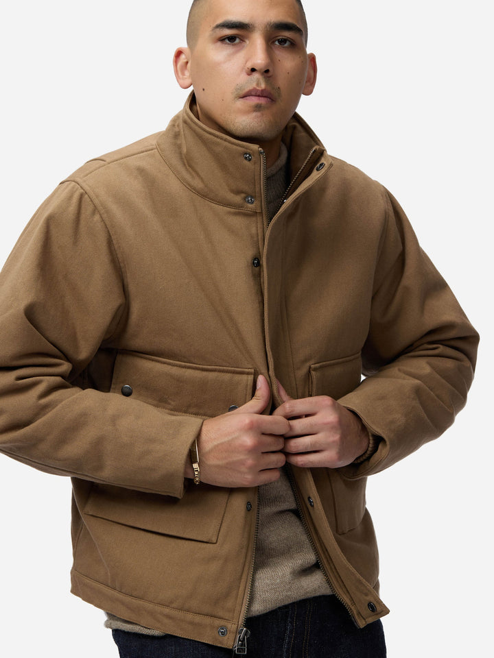 3sixteen Tanker Jacket - Brown Twill