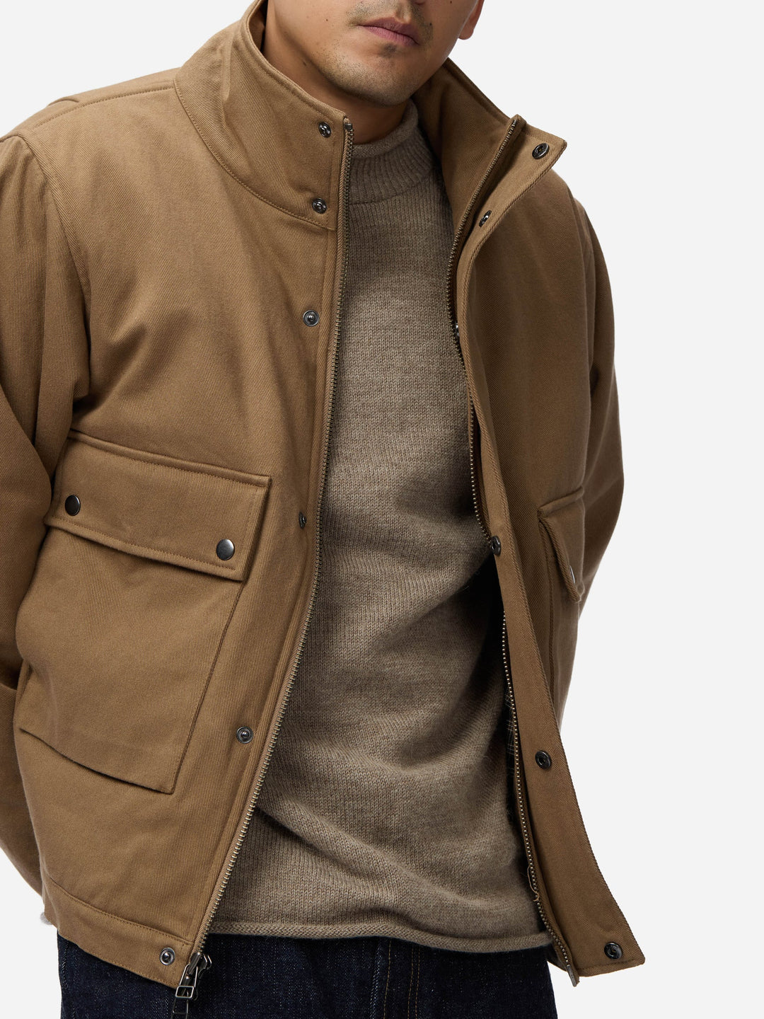 3sixteen Tanker Jacket - Brown Twill