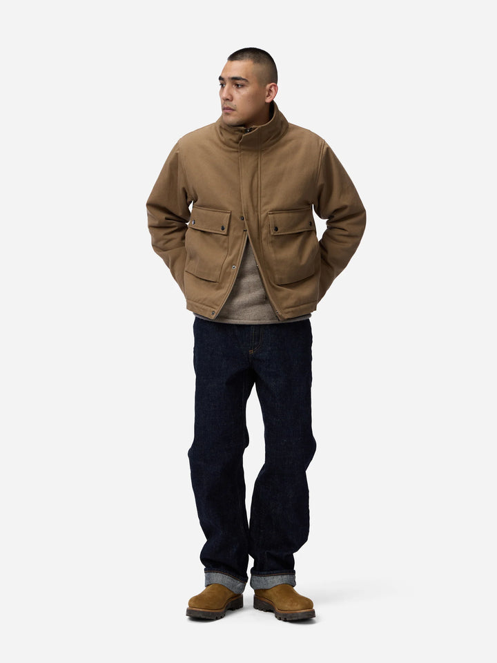 3sixteen Tanker Jacket - Brown Twill