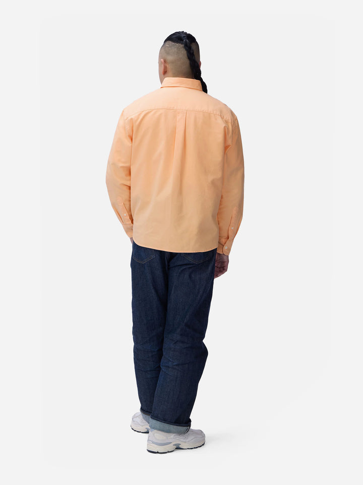 3sixteen Big Oxford - Garment Dyed Creamsicle