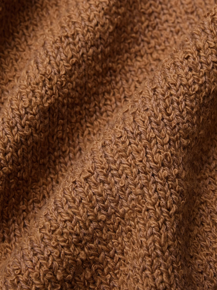 3sixteen Classic Cardigan - Ochre Boucle