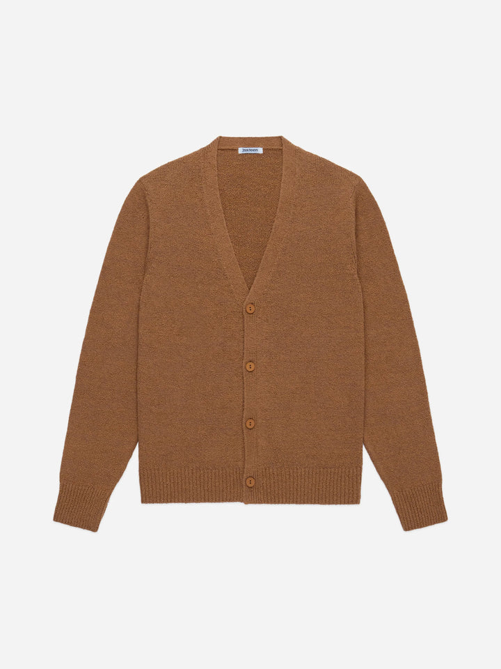 3sixteen Classic Cardigan - Ochre Boucle