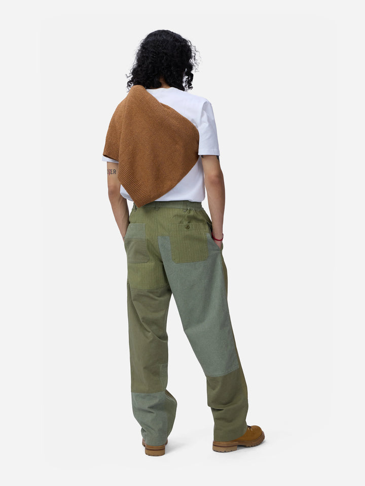 3sixteen Harvest Pant - Patchwork Olive
