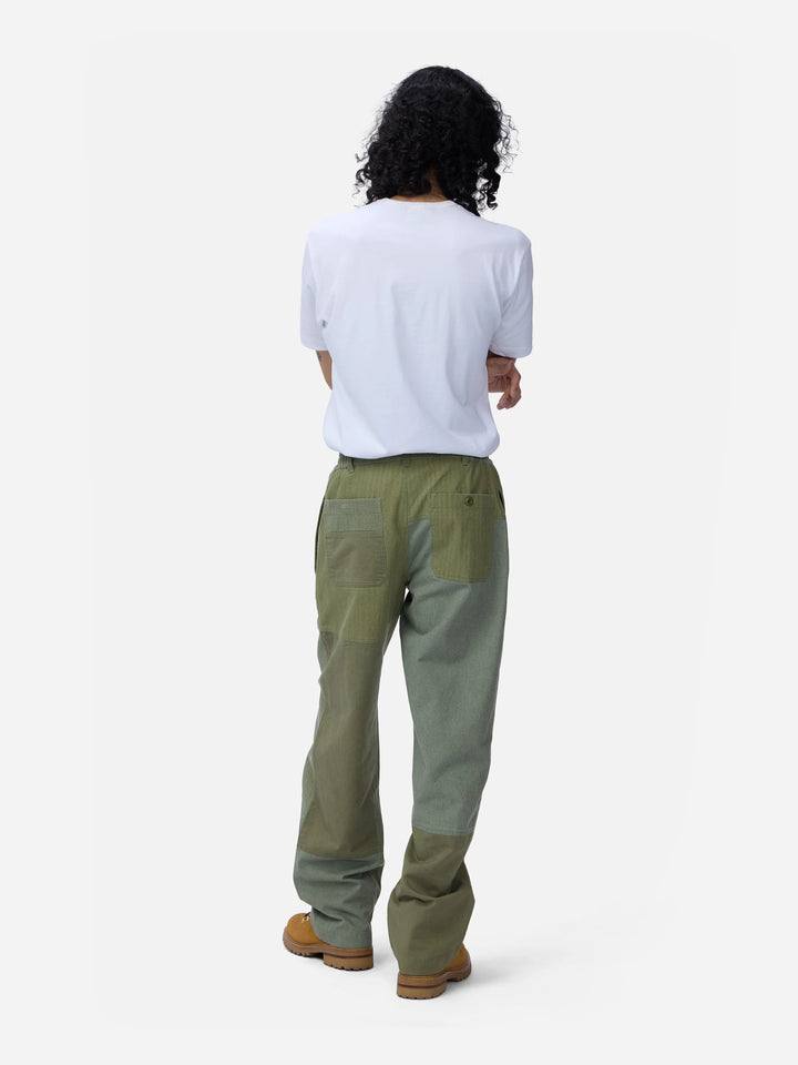 3sixteen Harvest Pant - Patchwork Olive