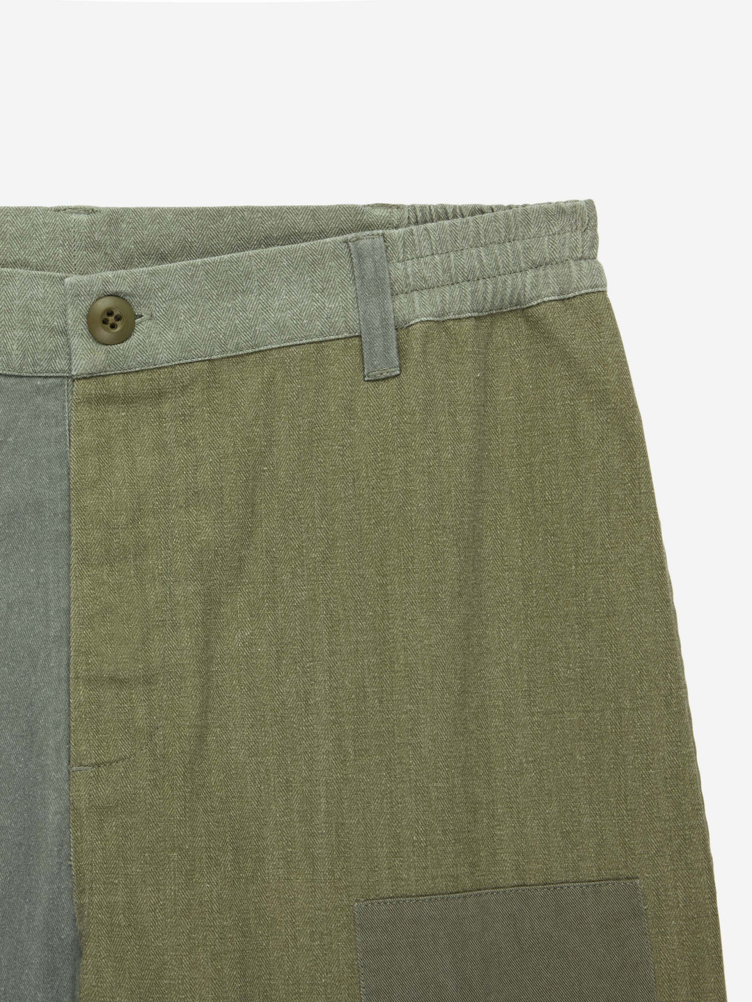 3sixteen Harvest Pant - Patchwork Olive