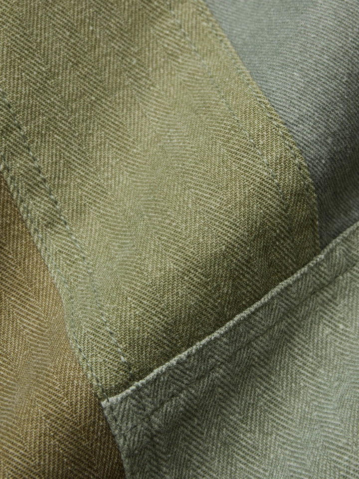 3sixteen Harvest Pant - Patchwork Olive