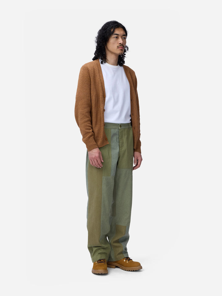 3sixteen Harvest Pant - Patchwork Olive