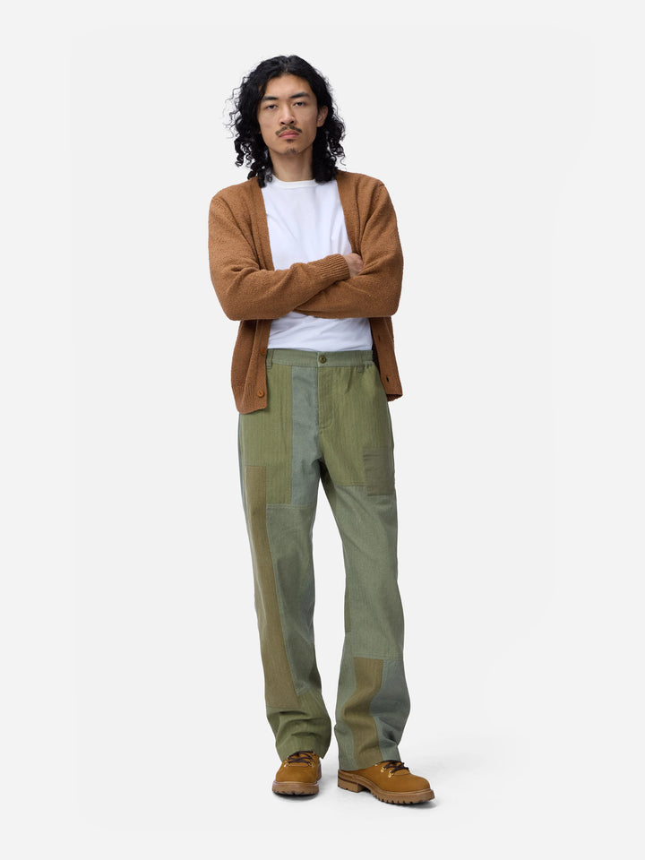 3sixteen Harvest Pant - Patchwork Olive