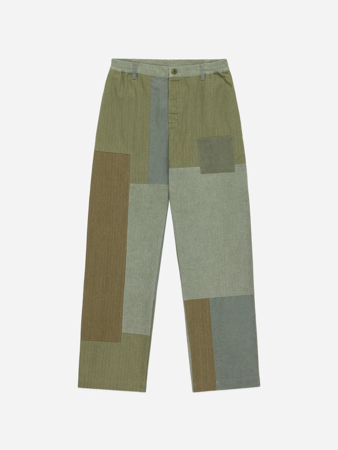 3sixteen Harvest Pant - Patchwork Olive