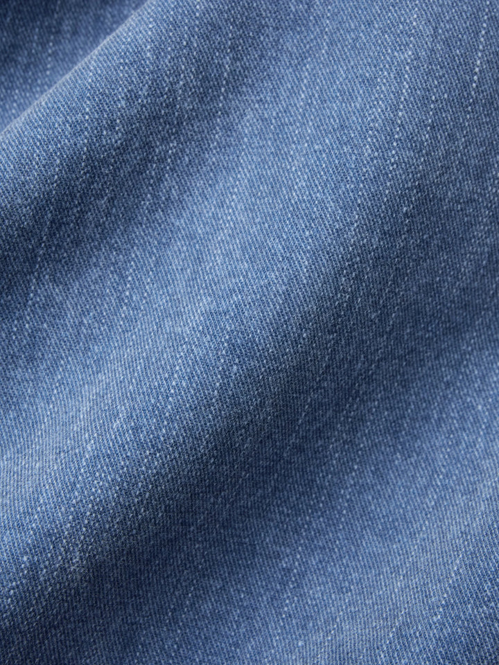 3sixteen Short Sleeve Workshirt - Blue Pigment Dye