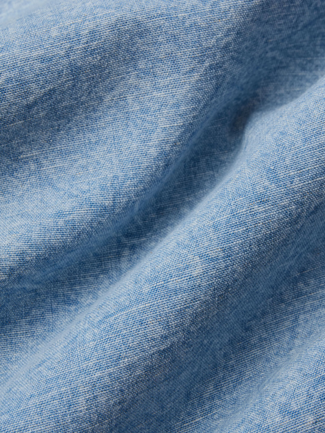 3sixteen Utility Chambray Shirt - Washed Indigo