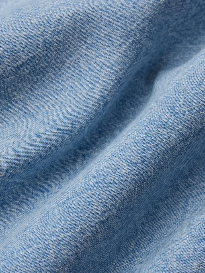 3sixteen Utility Chambray Shirt - Washed Indigo