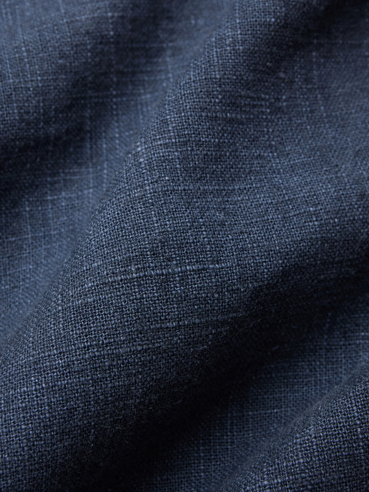 3sixteen Vacation Shirt - Blue Linen