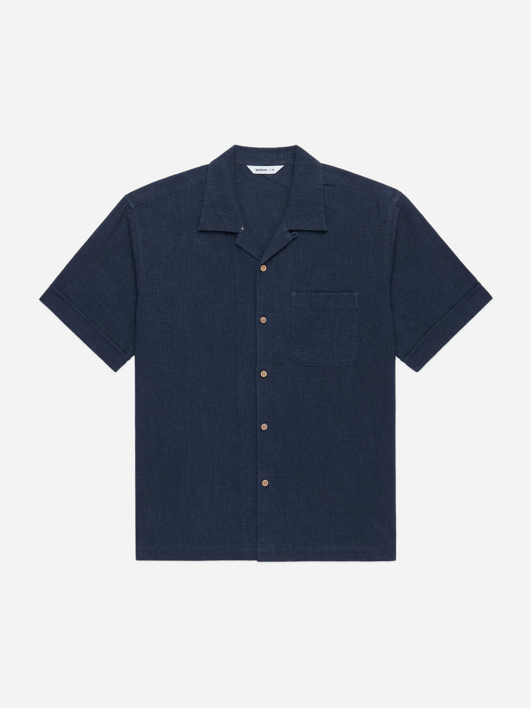 3sixteen Vacation Shirt - Blue Linen