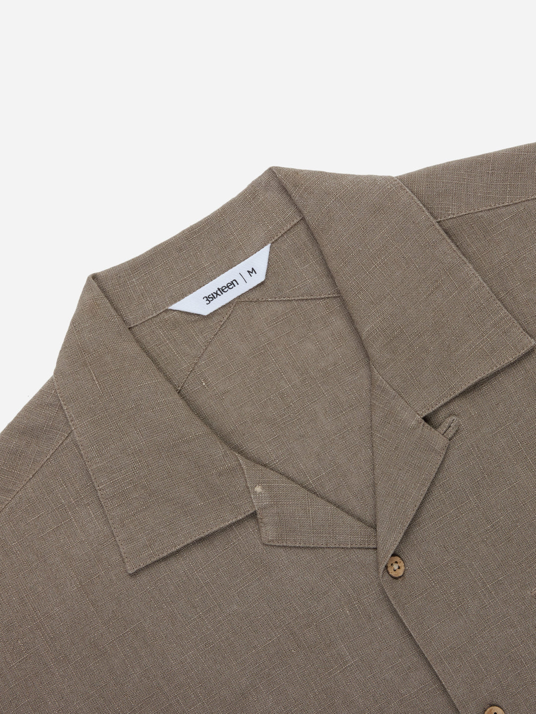 3sixteen Vacation Shirt - Almond Linen