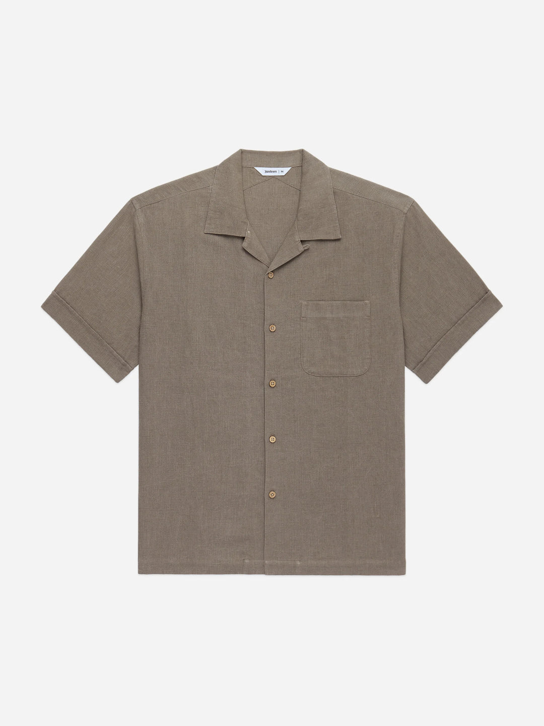 3sixteen Vacation Shirt - Almond Linen
