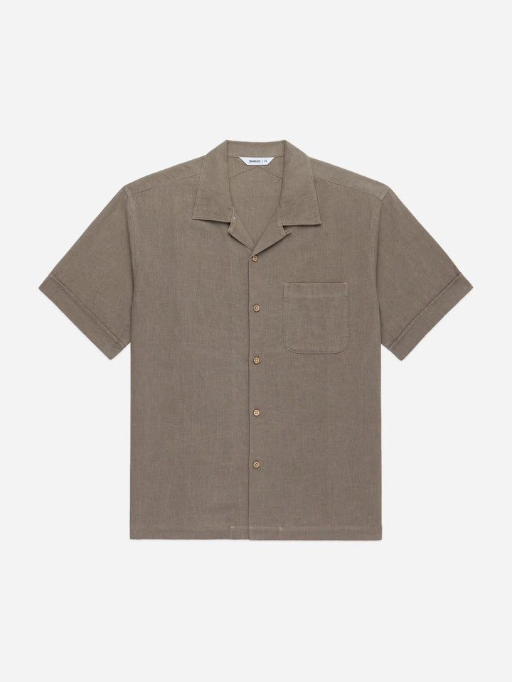 3sixteen Vacation Shirt - Almond Linen