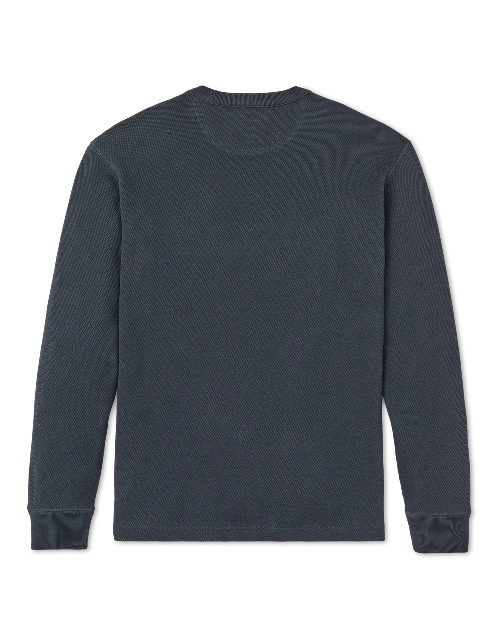 Filson Waffle Knit Thermal Crewneck - Blue Mussel