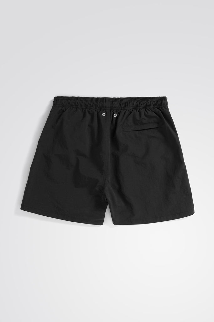 HAUGE RECYCLED NYLON SWIMMERS - BLACK