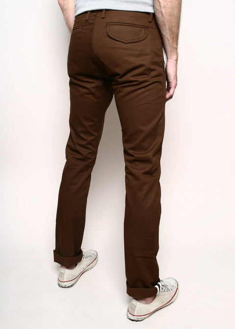 Rogue Territory Officer Trousers - Nutmeg