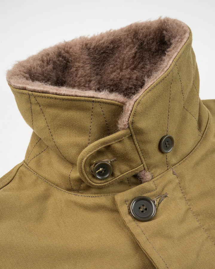 Iron Heart Whipcord N1 Deck Jacket - Khaki